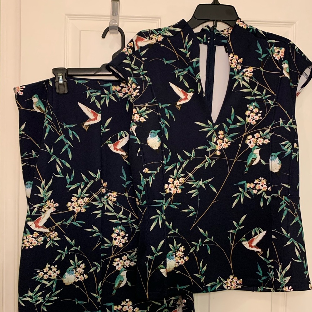 NY&CO Blouse and skirt